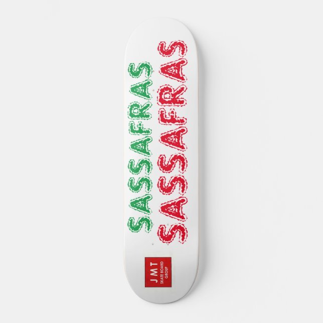 Skate Skateboards SASAFRAS / SKATEBOARDS JMT (Frente)