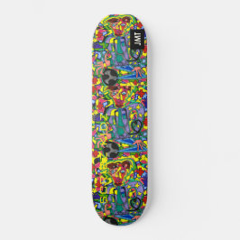 SKATE SKATEBOARDS SCRIBZ KIDZ / SKATEBOARDS JMT EUA