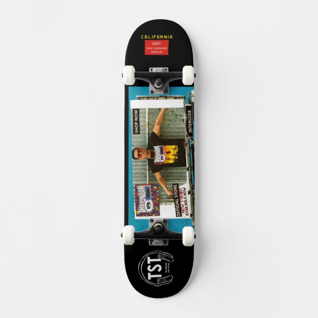 SKATE SKATEBOARDS TST / IPIX /JMT USA SKATEBOARDS (Frente)
