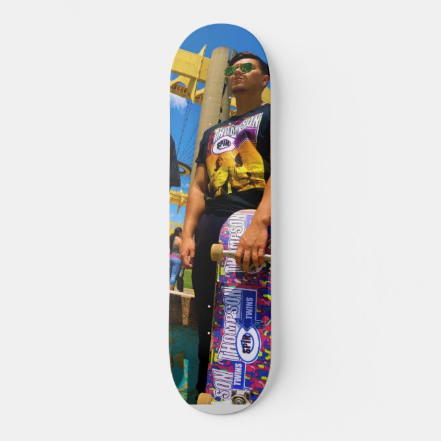 SKATE SKATEBOARDS TST / JMT ./ IPIX (Frente)