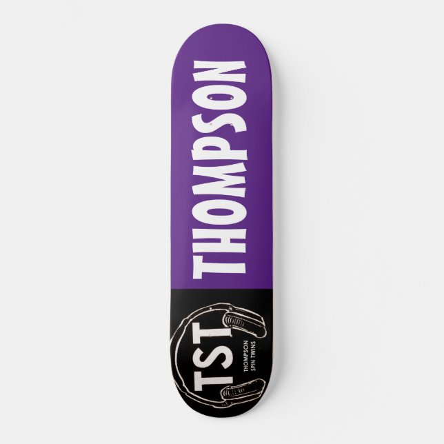 SKATE SKATEBOARDS TST/JMT / IPIX (Frente)