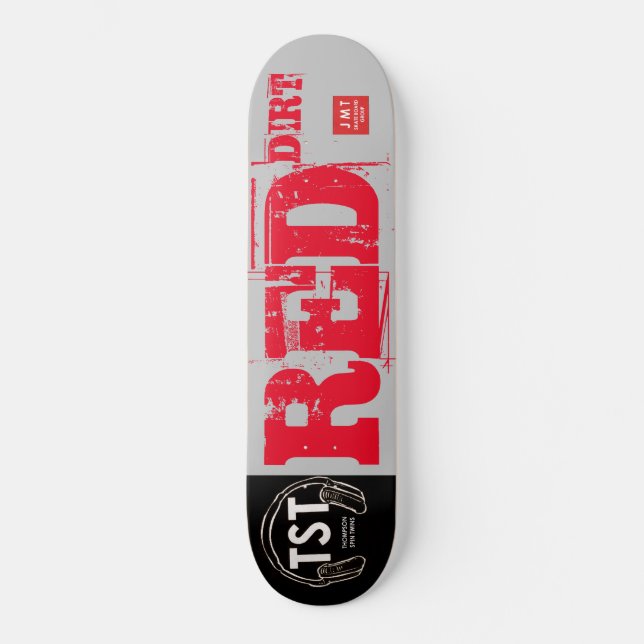 SKATE SKATEBOARDS VERMELHOS/SKATEBOARDS JMT (Frente)