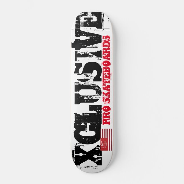 SKATE SKATEBOARDS XCLUSIVOS / JMT EUA (Frente)