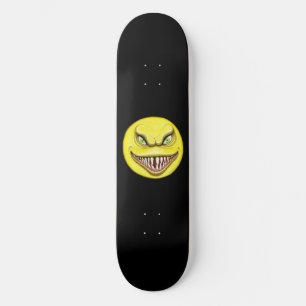 Skate Skatebosrd Deck "Vamire Face"