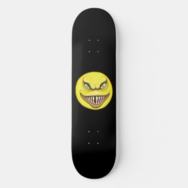 Skate Skatebosrd Deck "Vamire Face" (Frente)