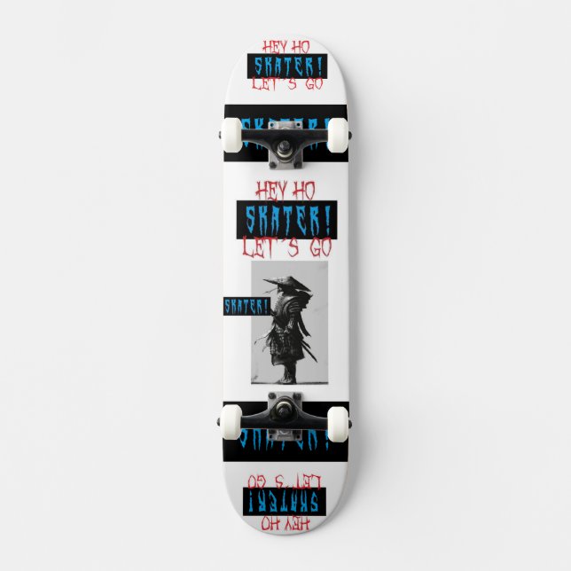Skate Skater! Co. ``Samurai I´´ (Frente)