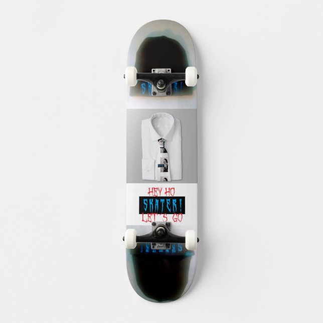 Skate Skater! Co. ``Shirt and Tie´´ (Frente)