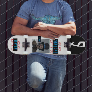 Skate Skater! Company Shape Man Blue
