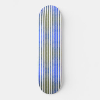 Skate skater de linhas verdes-azuis