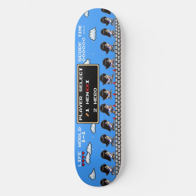 Skate skater Kawaii (Frente)