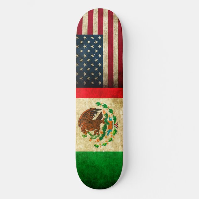Skate Skater mexicano-americano precisa deste skate! (Frente)