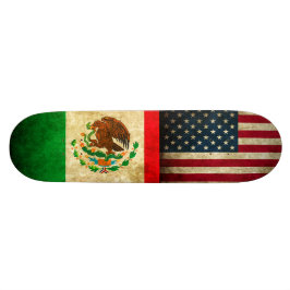 Skate Skater mexicano-americano precisa deste skate!