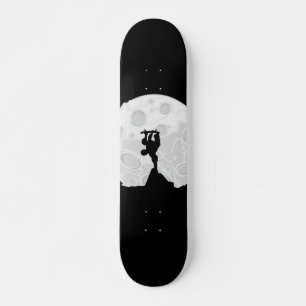 Skate Skater Moon