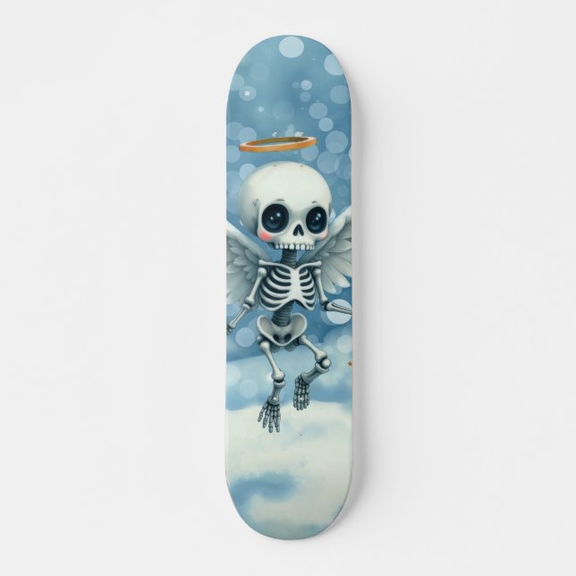 Skate Skeleton Angel – The Sweet Side of the Afterlife.  (Frente)