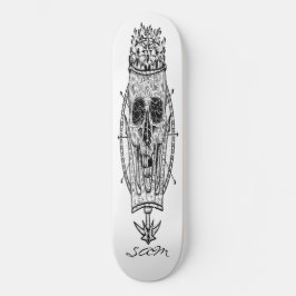 Skate Skeleton personalizado rei náutico