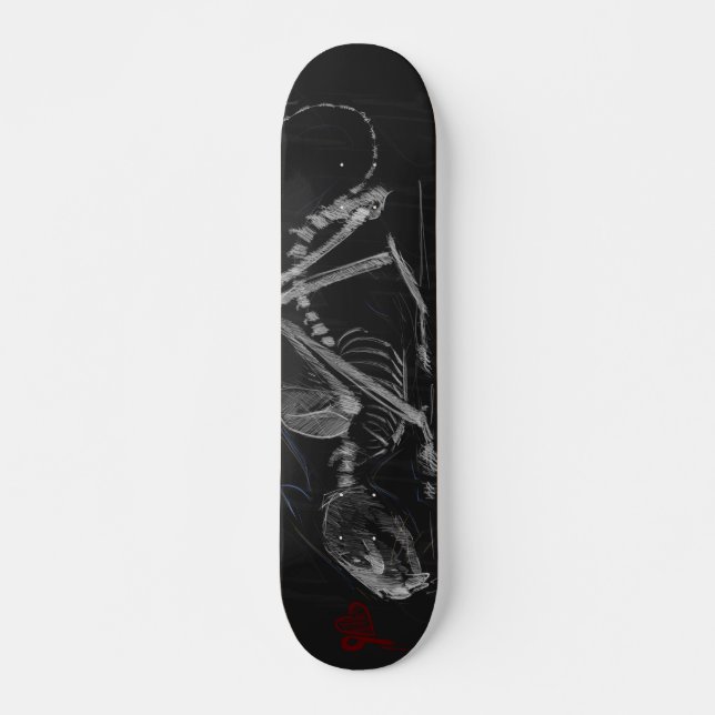 Skate Skelly (Frente)