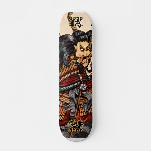 Skate Skidone do samurai (Frente)