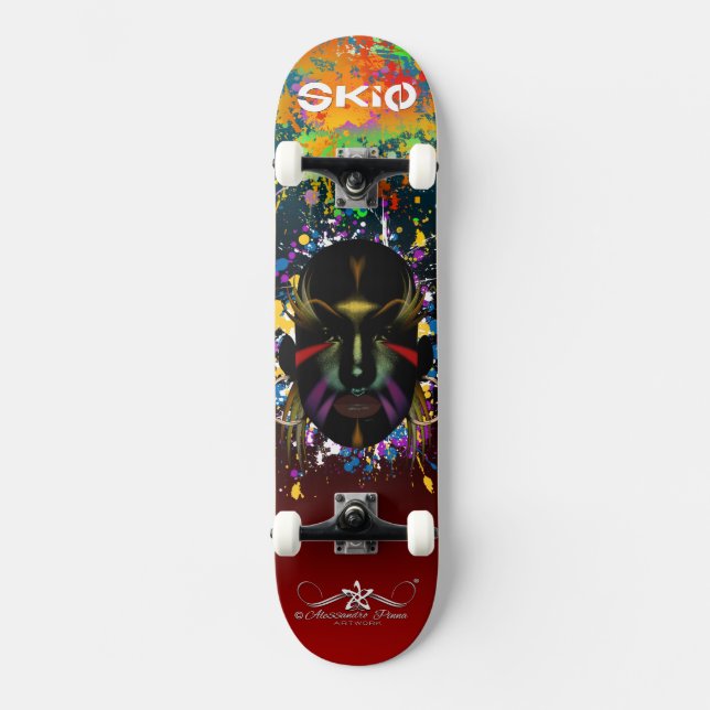 Skate Skin 4/6 (Frente)
