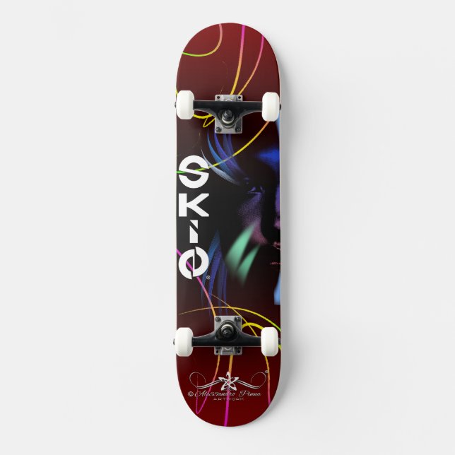 Skate Skin 6/6 (Frente)