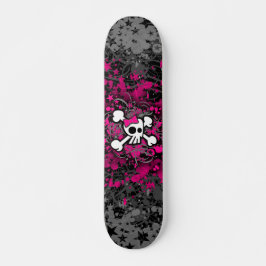 Skate Skull e Crossbones