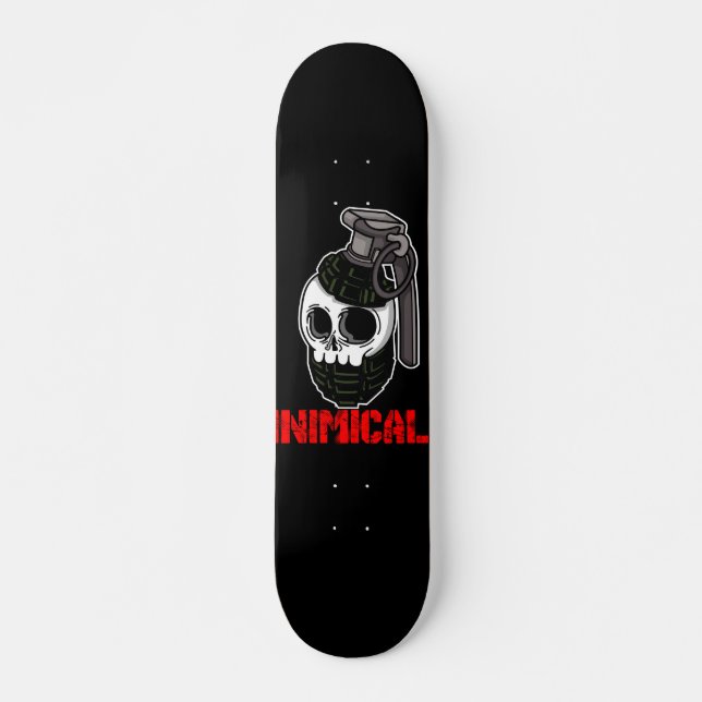 Skate Skull Grenade (Frente)