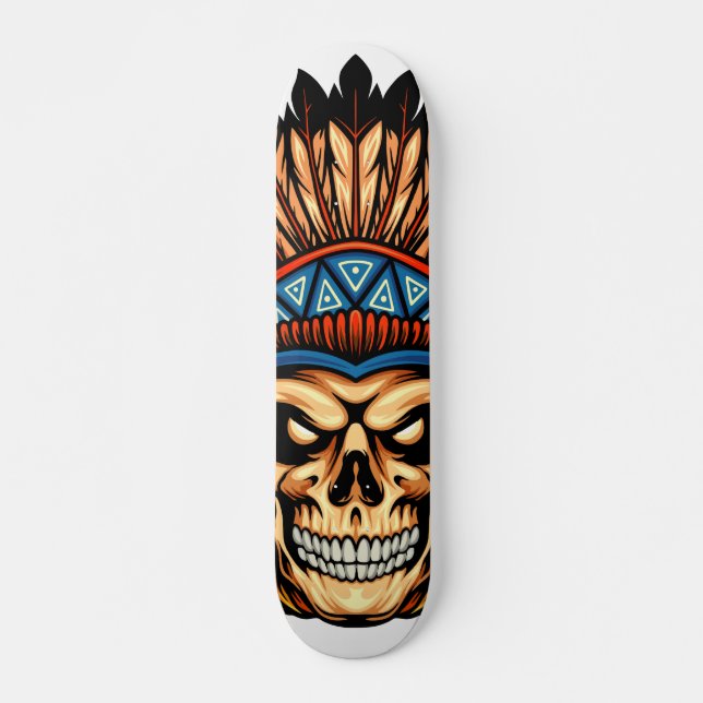Skate Skull Indian (Frente)