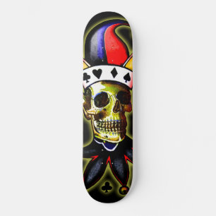 Skate Skull Jester