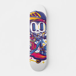 Skate Skull Skater