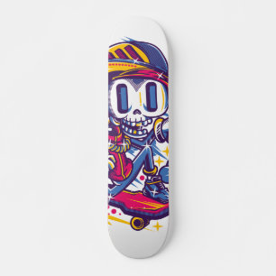 Skate Skull Skater