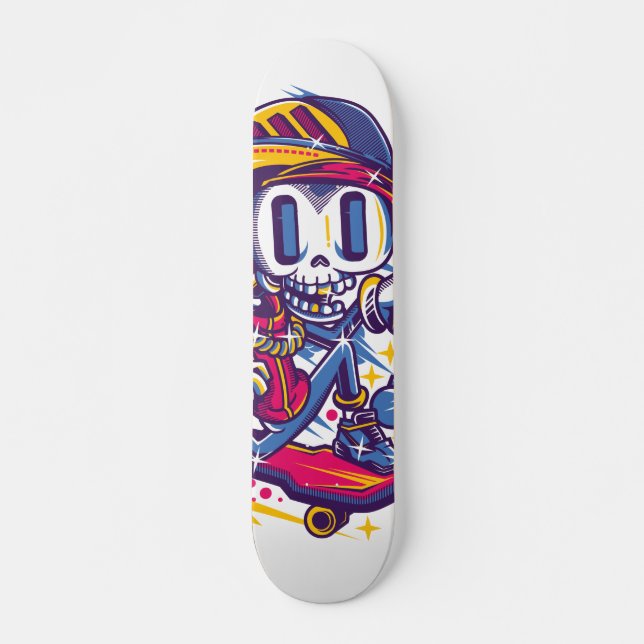 Skate Skull Skater (Frente)
