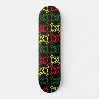 Skate Skulls Coloridos