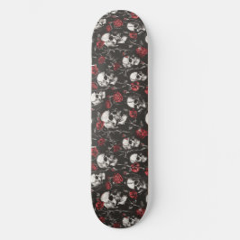 Skate Skulls e Rosas Góticos