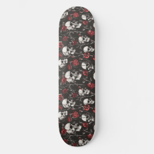 Skate Skulls e Rosas Góticos