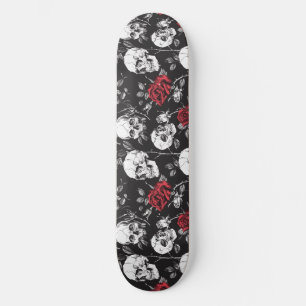 Skate Skulls e Rosas Góticos