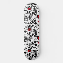 Skate Skulls e Rosas Góticos