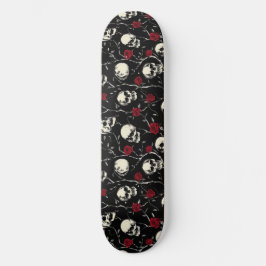 Skate Skulls e Rosas Góticos