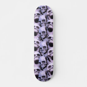Skate Skulls Roxo