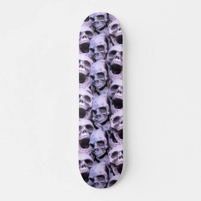 Skate Skulls Roxo (Frente)