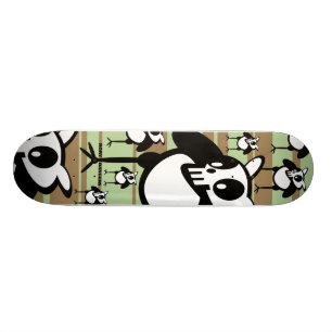 Skate skullycolorboard