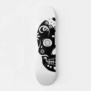 Skate skullz de açúcar de pedido personalizado 1