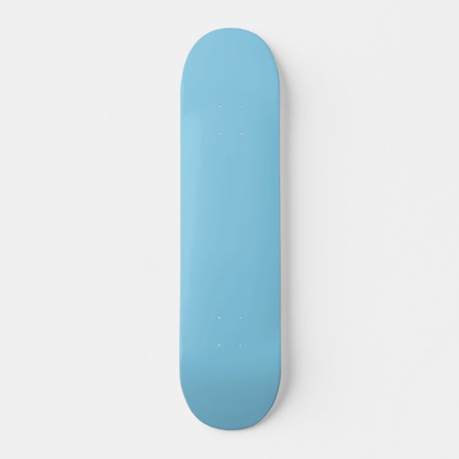 Skate Sky Blue Solid Color (Frente)