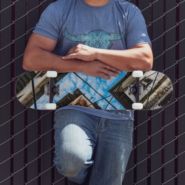 Skate Sky Over Stonetown, Zanzibar (Ao ar livre 3)