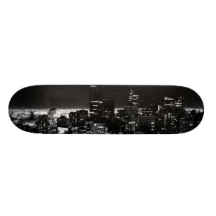 Skate Skyline Custom Deck