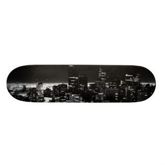 Skate Skyline Custom Deck