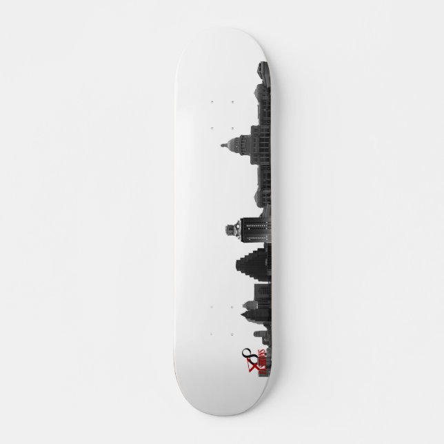 Skate Skyline de Austin (Frente)
