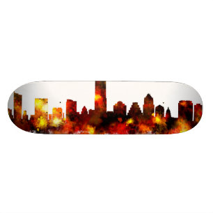 Skate Skyline de Austin Texas