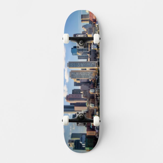 Skate Skyline de Boston do beira-rio (Frente)