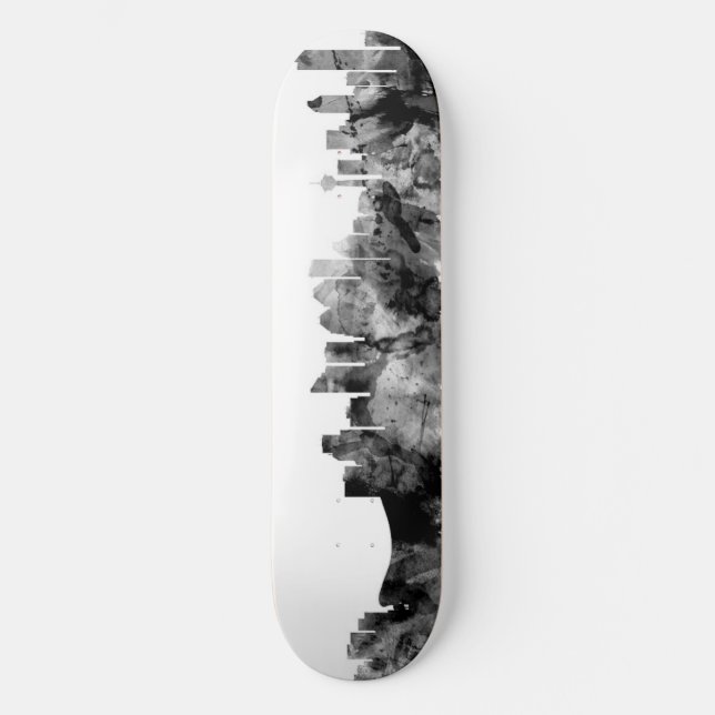 Skate Skyline de Calgary Canadá (Frente)