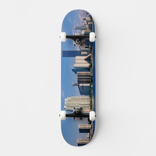 Skate Skyline de Miami, Florida (Frente)