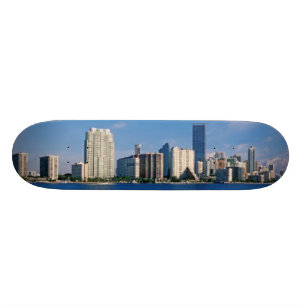 Skate Skyline de Miami, Florida